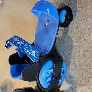 Roller Derby training roller skates